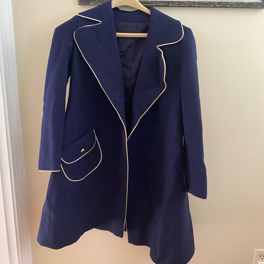 Vintage Louis Schrier coat